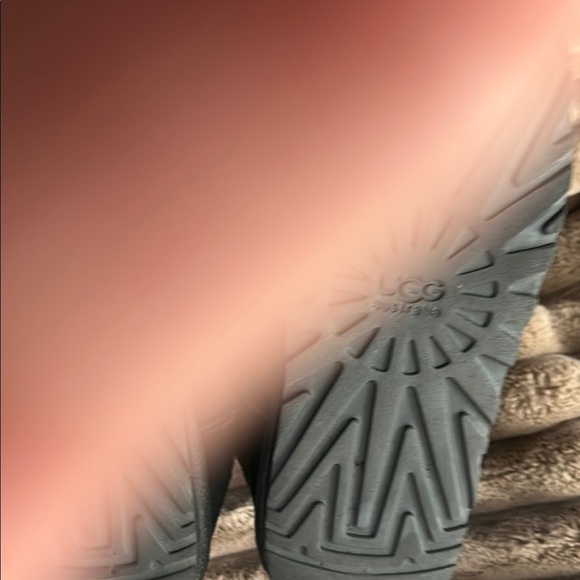 UGG Black Suede Boots - Picture 6 of 7